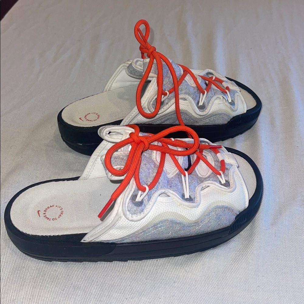 Nike Offline 2.0 Summit White Slip on Mens Multi Sizes DJ6229-100 SZ 7.5 - Picture 5 of 10